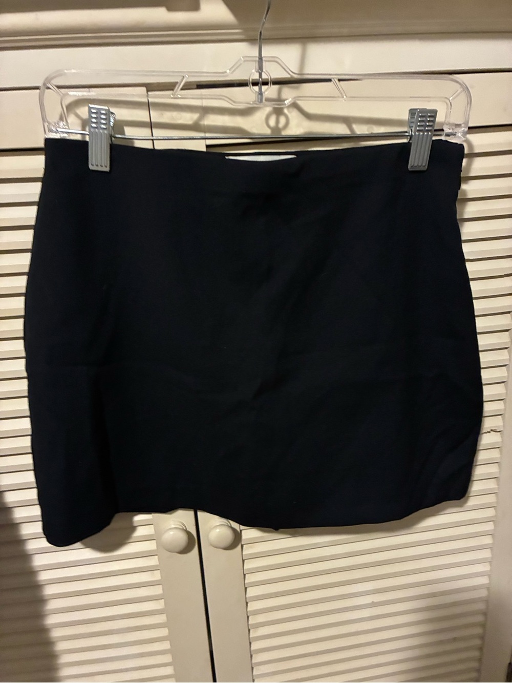 Abercrombie & Fitch Black Mini Skort